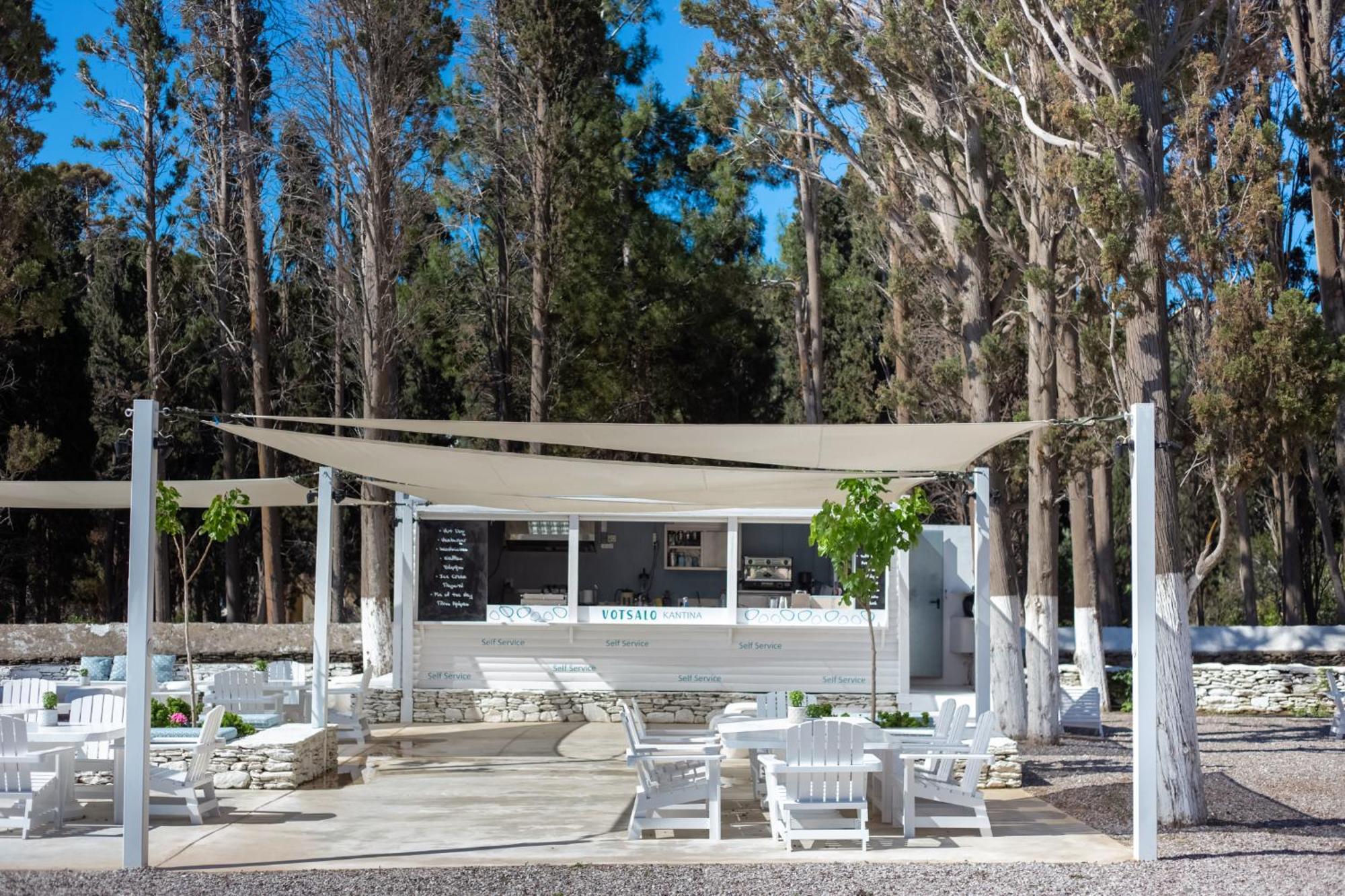 Micra Anglia Boutique Hotel & Spa Андрос Экстерьер фото